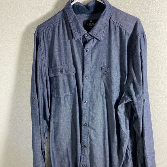 Buffalo Soft Denim Shirt - Picture 1 of 7